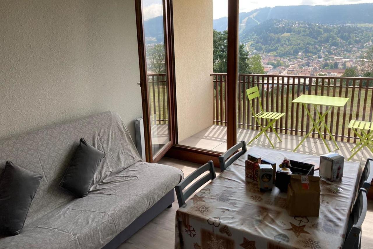 Apartment With Balcony In Gérardmer Екстериор снимка